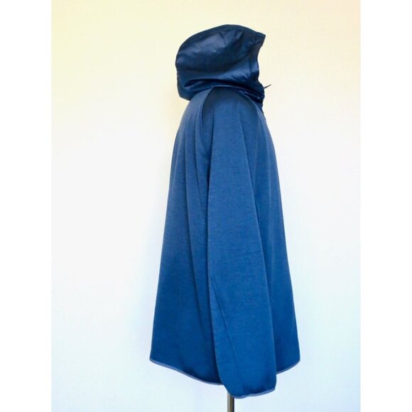 NEW! Under Armour Cold Gear Storm Fleece Lined Hooded Full Zip Jacket Blue 2XL - Picture 6 of 7